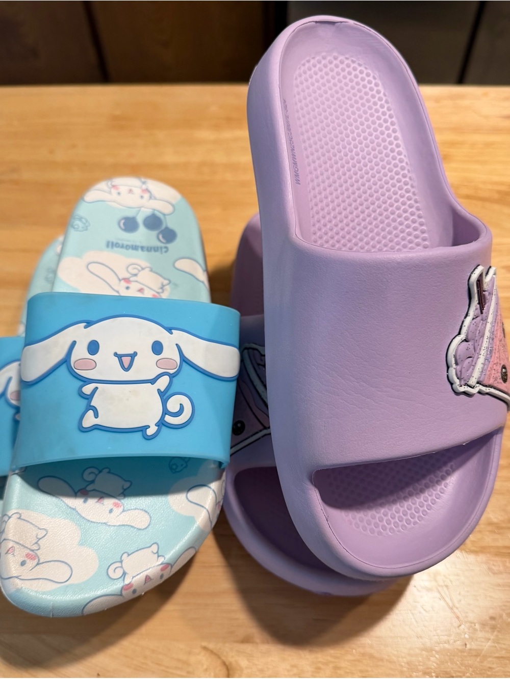Sanrio Cinnamoroll and lavender wonder nation slides